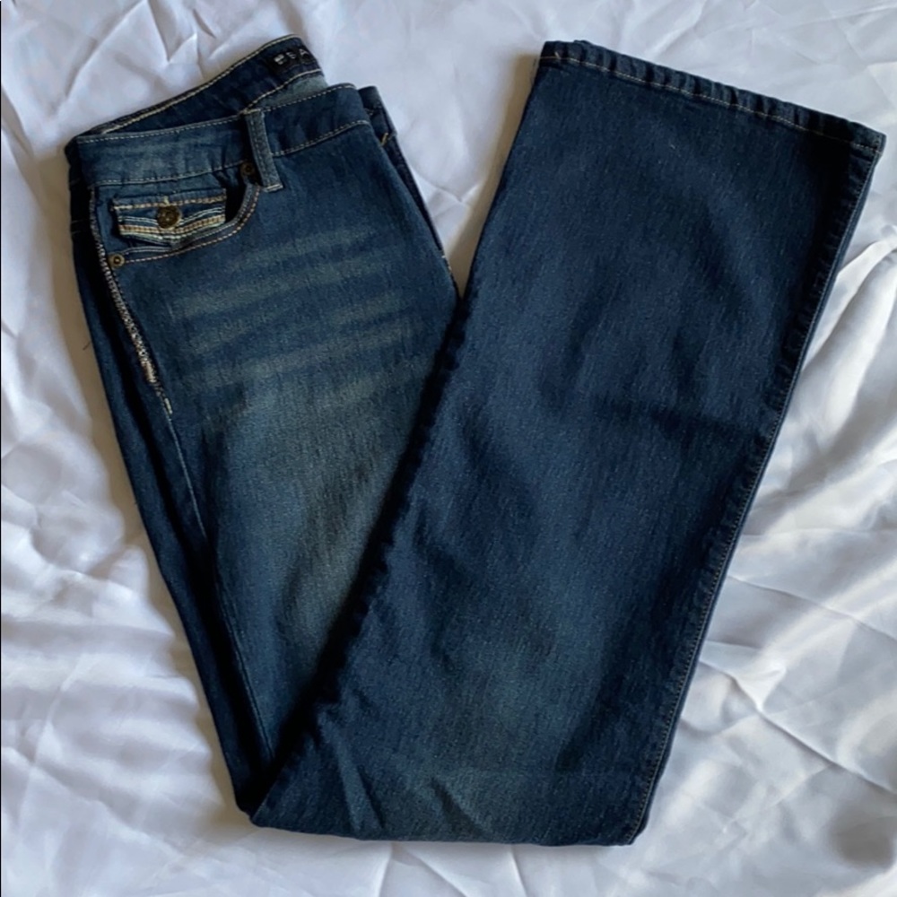 Salt Works Mid Rise Bootcut - Picture 3 of 8